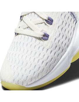 Zapatilla Hombre Nike Lebron Blanca