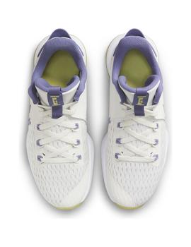 Zapatilla Hombre Nike Lebron Blanca