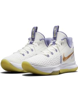 Zapatilla Hombre Nike Lebron Blanca