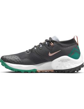 Zapatilla Mujer Nike Wildhorse 7 Gris Coral