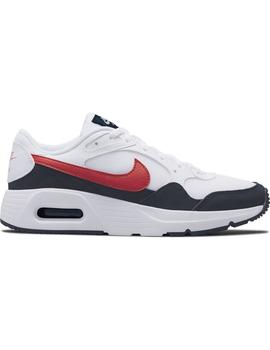 Zapatilla Niño Nike Air Max Sc Blanca Marino Rojo