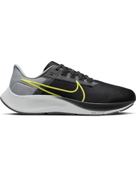 Zapatilla Hombre Nike Pegasus 38 Negra Gris