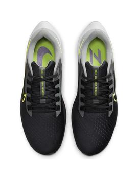 Zapatilla Hombre Nike Pegasus 38 Negra Gris