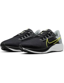 Zapatilla Hombre Nike Pegasus 38 Negra Gris