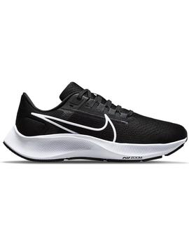 Zaptilla Nike Mujer Zoom Pegasus 38 Negra