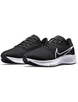 Zaptilla Nike Mujer Zoom Pegasus 38 Negra