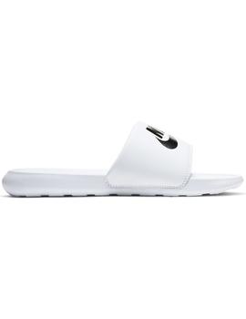 Chancla Unisex Nike Victori One Blanca