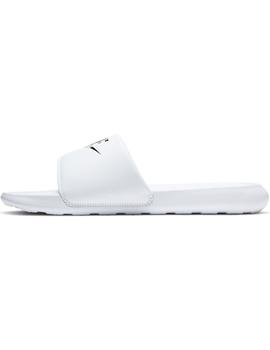 Chancla Unisex Nike Victori One Blanca