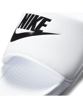 Chancla Unisex Nike Victori One Blanca