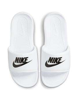 Chancla Unisex Nike Victori One Blanca