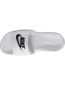 Chancla Unisex Nike Victori One Blanca