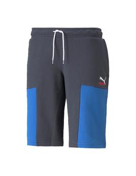 Pantalon corto Hombre Puma Clsx Gris Azul