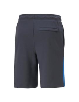 Pantalon corto Hombre Puma Clsx Gris Azul