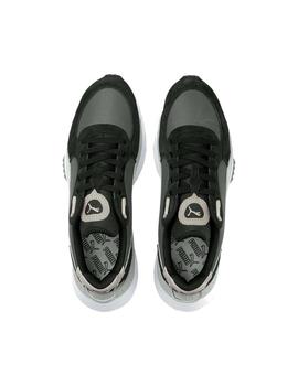 Zapatilla Hombre Puma Wild Rider Rollin Negra Gris