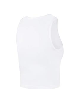 Top Mujer Puma Classics Cut-Out Blanco