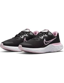 Zapatilla Niña Nike Renew Negra Lila