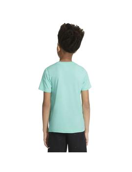 Camiseta Niño Nike Nsw Verde