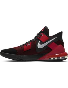 Zapatilla Hombre Nike Air Max Impact 2 Roja Negra