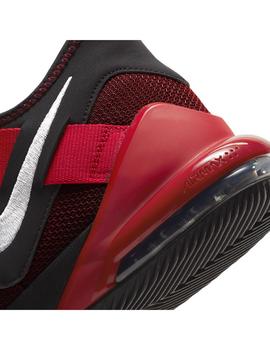 Zapatilla Hombre Nike Air Max Impact 2 Roja Negra