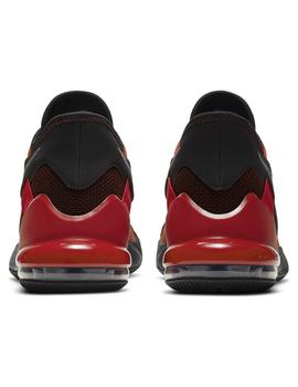 Zapatilla Hombre Nike Air Max Impact 2 Roja Negra