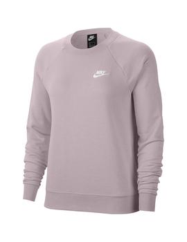 Sudadera Mujer Nike Sportswear Essential Lila