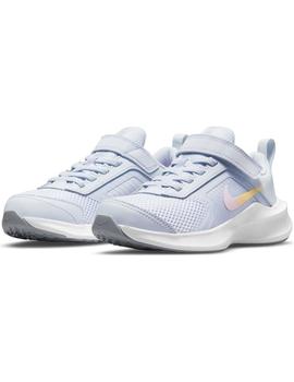 Zapatilla Niña Nike Downshifter Celeste