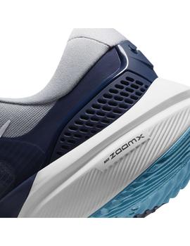 Zapatilla Hombre Nike Air Zoom Vomero 15 Gris/Azul