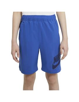 Short Niño Nike Woven Royal