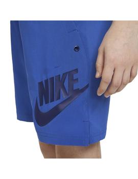 Short Niño Nike Woven Royal