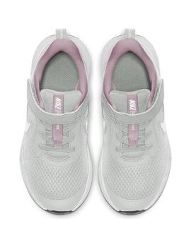 Zapatilla Niña Nike Revolution 5 Gris Rosa