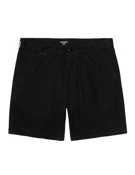 Bermuda Hombre Carhartt WIP John Negra