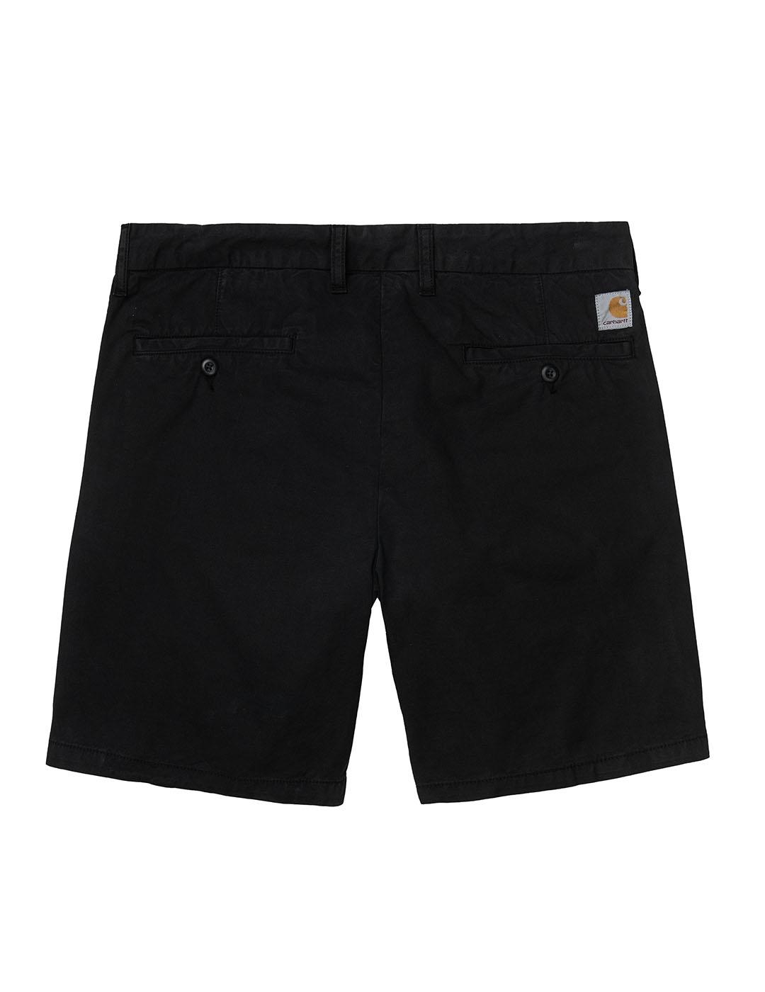 Bermuda Hombre Carhartt WIP John Negra