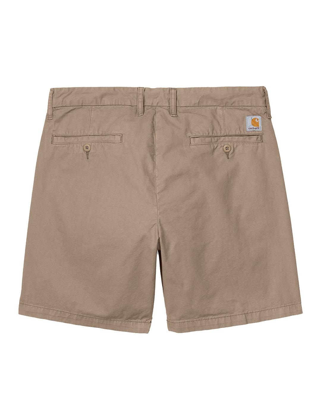 Bermuda Hombre Carhartt WIP John Short Camel