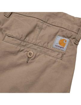 Bermuda Hombre Carhartt WIP John Short Camel