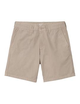 Bermuda Hombre Carhartt WIP John Short Gris Claro