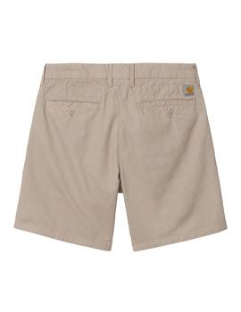 Bermuda Hombre Carhartt WIP John Short Gris Claro