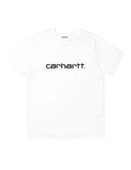 Camiseta Hombre Carhartt WIP Script Blanca