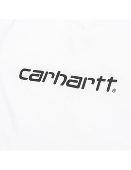 Camiseta Hombre Carhartt WIP Script Blanca