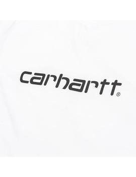 Camiseta Hombre Carhartt WIP Script Blanca