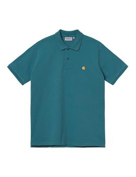 Polo Hombre Carhartt Wip Chase Pique Verde