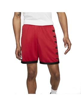 Pantalón corto Hombre Nike Jordan Jumpman Rojo