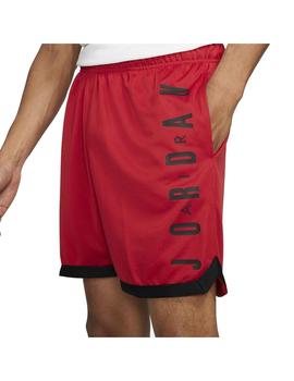 Pantalón corto Hombre Nike Jordan Jumpman Rojo