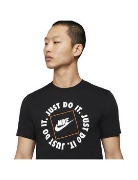 Camiseta Hombre Nike Nsw Negra