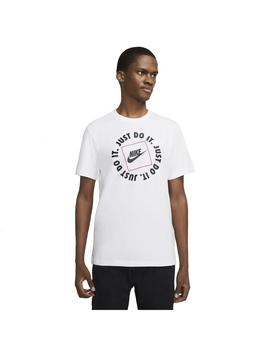 Camiseta Hombre Nike Nsw Blanco