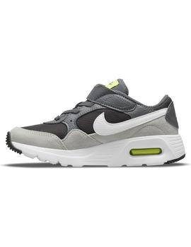 Zapatilla Niño Nike Air Max Sc Gris