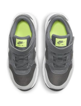 Zapatilla Niño Nike Air Max Sc Gris