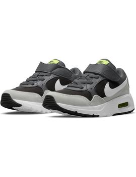 Zapatilla Niño Nike Air Max Sc Gris