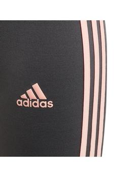 Malla Niña adidas Yg Negra Rosa