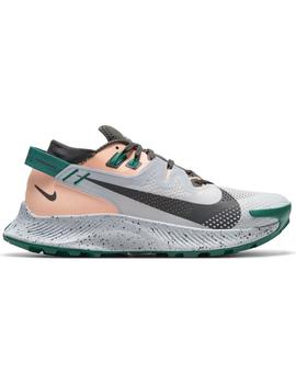 Zapatilla Mujer Nike Pegasus Trail Gris Rosa