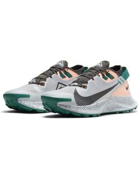 Zapatilla Mujer Nike Pegasus Trail Gris Rosa